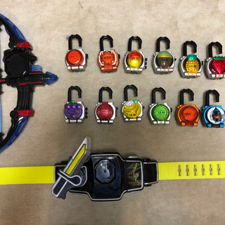 仮面ライダー鎧武変身ベルト　DX戦極ドライバー　DXセイヴァーアロー他