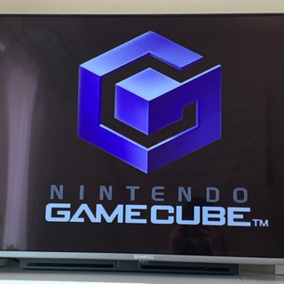 任天堂ゲームキューブ コントローラー ソフト セットの画像