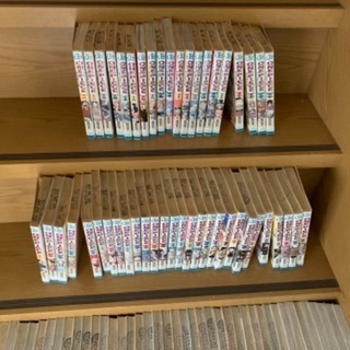 ワンピース全巻　1から90巻までの画像