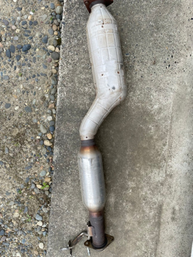 RX8 純正触媒