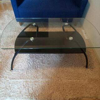 ガラステーブルの画像
