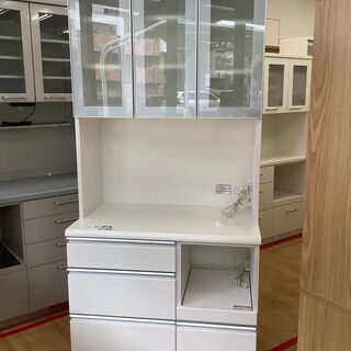 早いもの勝ち！ホワイト レンジボード⭐︎★ニトリ レンジボード ニトリ ホワイト