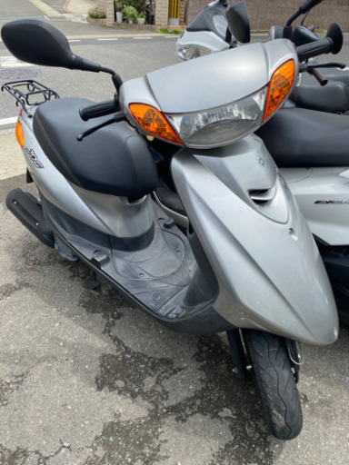 YAMAHA ジョグ　SA55 セル始動　4サイクル　福岡市南区