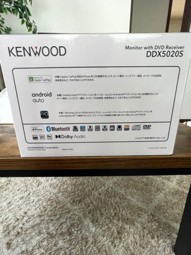 ケンウッド　ディスプレイオーディオ　DDX5020S