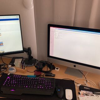 iMac2017 27インチ Retina5K メモリー増設　R...
