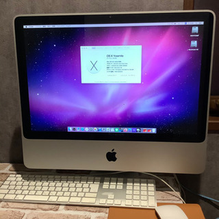 iMac 2008 モデル　　キーボード　マジックマウス付