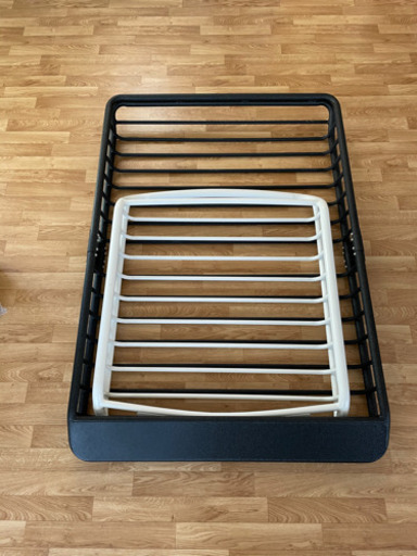 160㎝ ルーフラック　ルーフバスケット