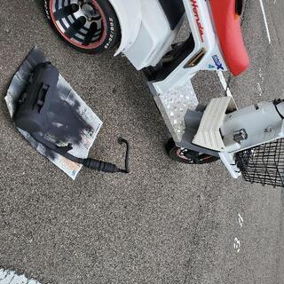 更に値下げ💴✨👛ジャイロX4サイクル純正マフラーの画像