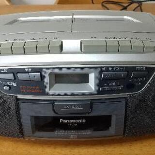 パナソニック CDラジカセ RX-DT36 2008年製