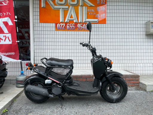 ★7万円　ズーマー　セル1 実働車★ホンダ　ZOOMER AF58 原付　スクーター