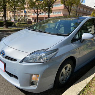 平成22年式　トヨタ プリウス　走行距離80,000キロ台　車検...