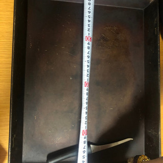 業務用オーブン角皿　2枚　麺棒　スパチュラの画像