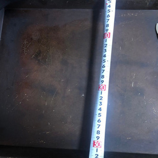 業務用オーブン角皿　2枚　麺棒　スパチュラの画像