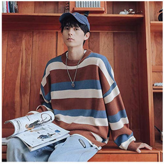 ニット セーター ストロングツイステッド プルオーバーニット 厚手の画像