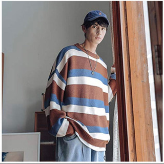 ニット セーター ストロングツイステッド プルオーバーニット 厚手の画像