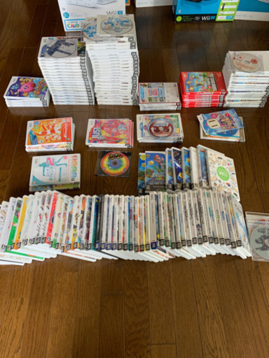 任天堂 Wii 用 ソフトウェア　マリオカート、スマブラ、ぷよぷよ、桃鉄