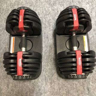 可変式ダンベル 24kg 2個セット