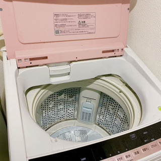 日立（HITACHI）洗濯機　ビートウォッシュの画像