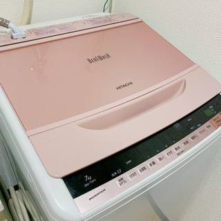日立（HITACHI）洗濯機　ビートウォッシュの画像