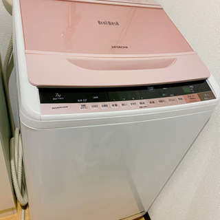 日立（HITACHI）洗濯機　ビートウォッシュの画像