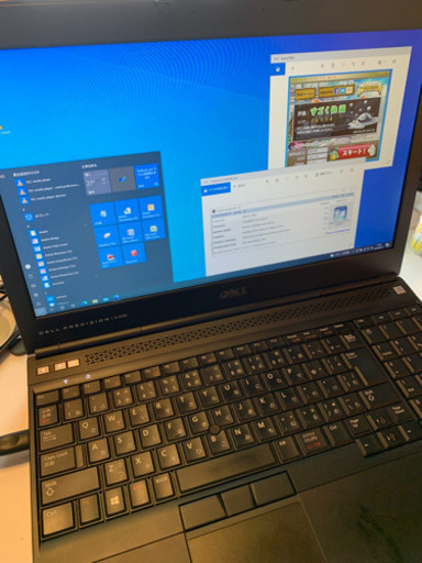 （売約済）グラフィック重視！プロ用爆速PC。dell precision m4700 その② i7-3450M　AMD FriePRO