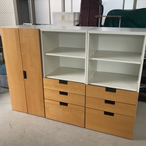 子供部屋に！クローゼット家具3点セット