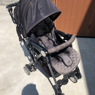 ベビーカー＋子供用フェンス