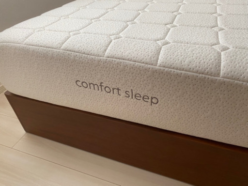 シングルベッド 島忠 美品 Comfort sleep