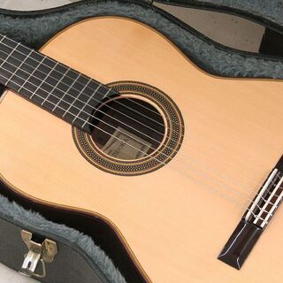 MATSHUOKA 松岡良治 クラシックギター MH100 ハードケース付属 中古品 動作確認済み