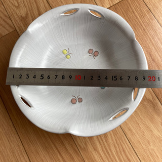【新品未使用】☆赤峰　深皿＆小皿5枚セットの画像