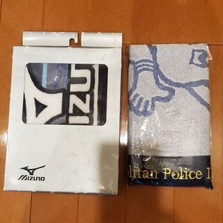 新品スポーツタオル2点　ピーポくんグッズ