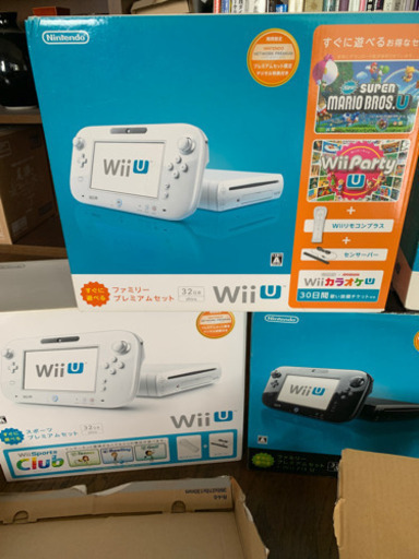 WiiU ７台 セット　完動品
