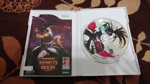 wii版　サムライスピリッツ六番勝負