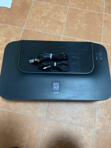 （動作確認済み）canon インクジェットプリンター　iP2700
