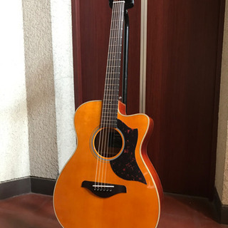 YAMAHA AC1M VN（最新版）定価70400円 エレアコ 使用浅極美品