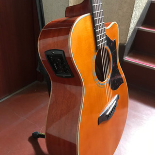 YAMAHA AC1M VN（最新版）定価70400円 エレアコ 使用浅極美品