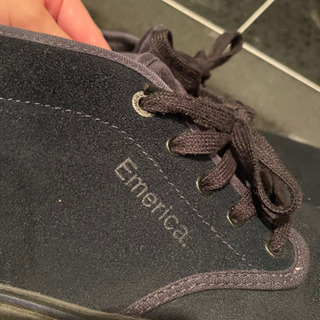 EMERICA エメリカ スニーカー WINO G6 MID NAVY シューズの画像