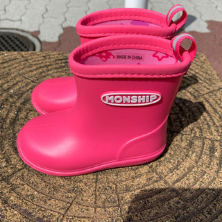 ベビー用　長靴　MONSHIP  13センチの画像