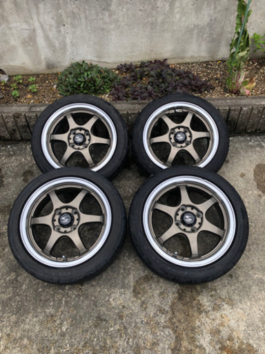S-HOLD 14インチ　ホイールタイヤセット
