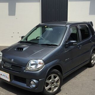 【コミコミ価格】スズキ　kei　ワークス　インタークーラーターボ　キーレスキー　社外マフラー　車検令和4年9月♪5764の画像
