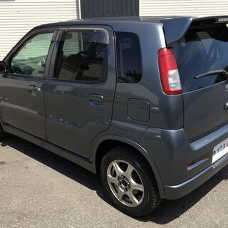 【コミコミ価格】スズキ　kei　ワークス　インタークーラーターボ　キーレスキー　社外マフラー　車検令和4年9月♪5764の画像