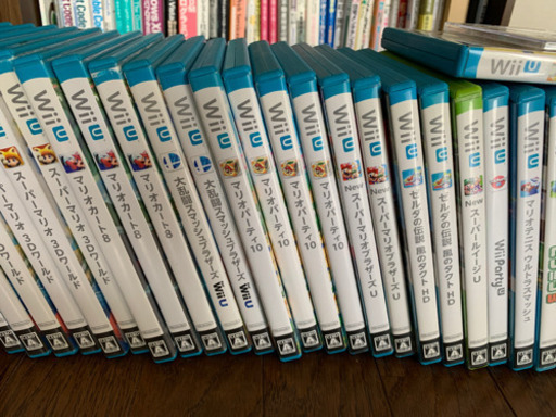 WiiU用ソフト46本 太鼓の達人 特盛、マリオカート、マリオパーティ10など