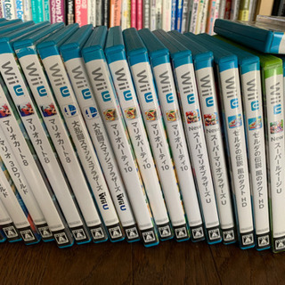 WiiU用ソフト46本 太鼓の達人 特盛、マリオカート、マリオパーティ10など
