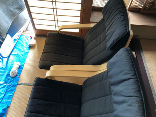 イケア　ソファ　2脚セット　IKEA