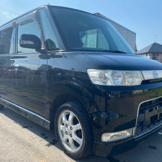 ダイハツ　タントカスタム　車　バイク　