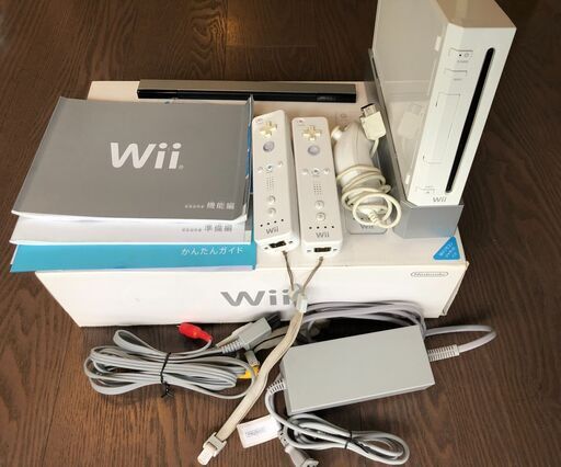 Wii本体　動作確認済み