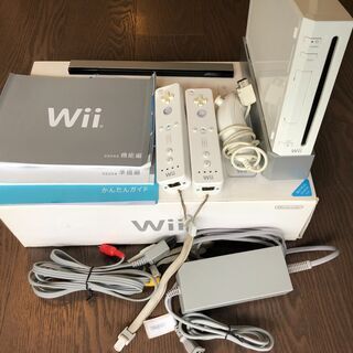 Wii本体　動作確認済み