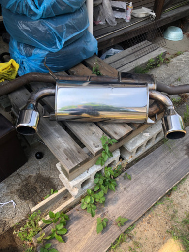 フェアレディ　z33  HKSマフラー