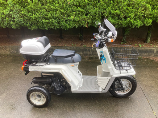 ジャイロＸ　2st 後期型　ミニカー登録