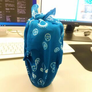 カメラを使わずに写真を撮る（サイアノタイプ）ワークショップ（印画紙+歯車チャーム土産付き）の画像